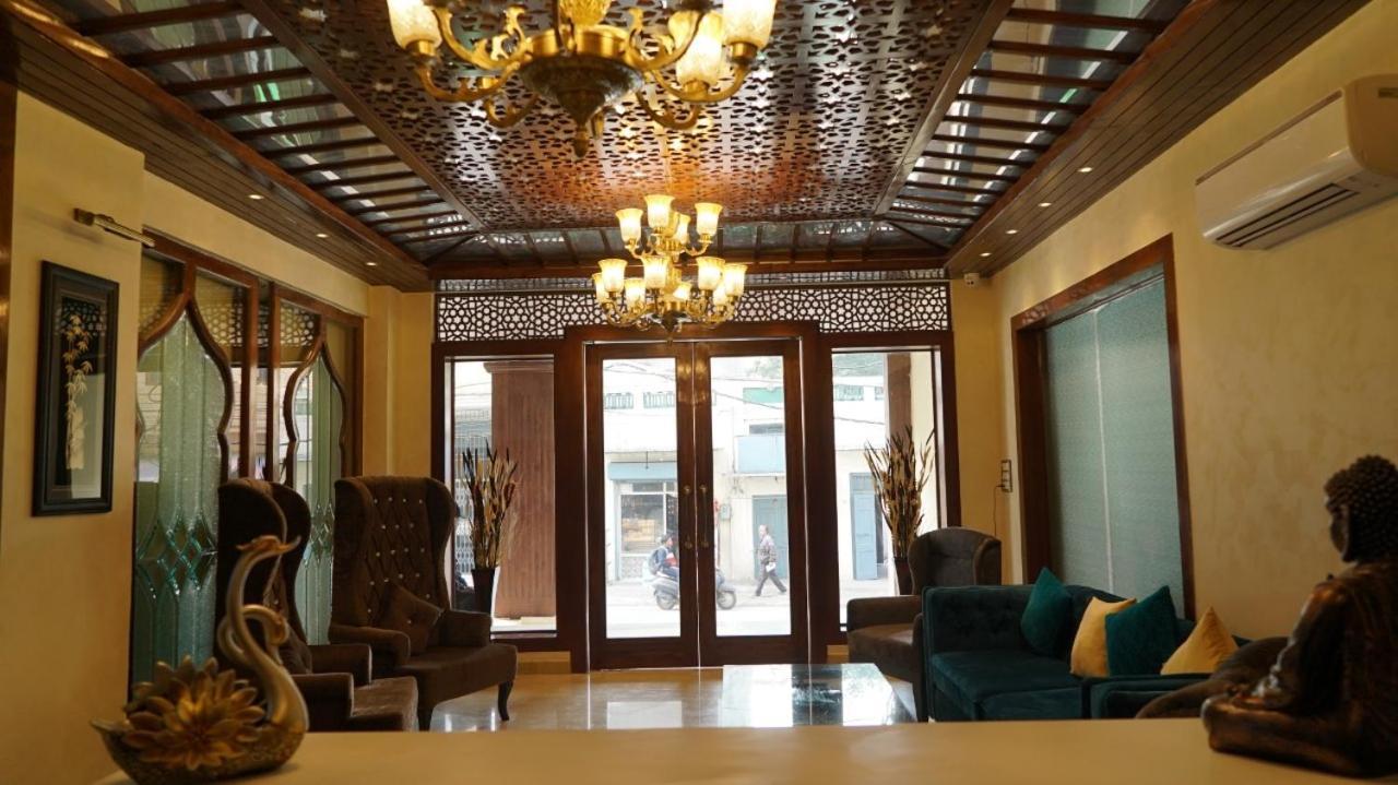 جالاندار Hotel Sukh Mehal المظهر الخارجي الصورة
