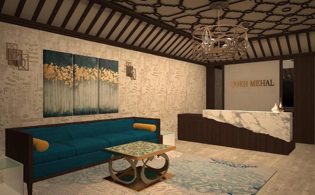 جالاندار Hotel Sukh Mehal المظهر الخارجي الصورة